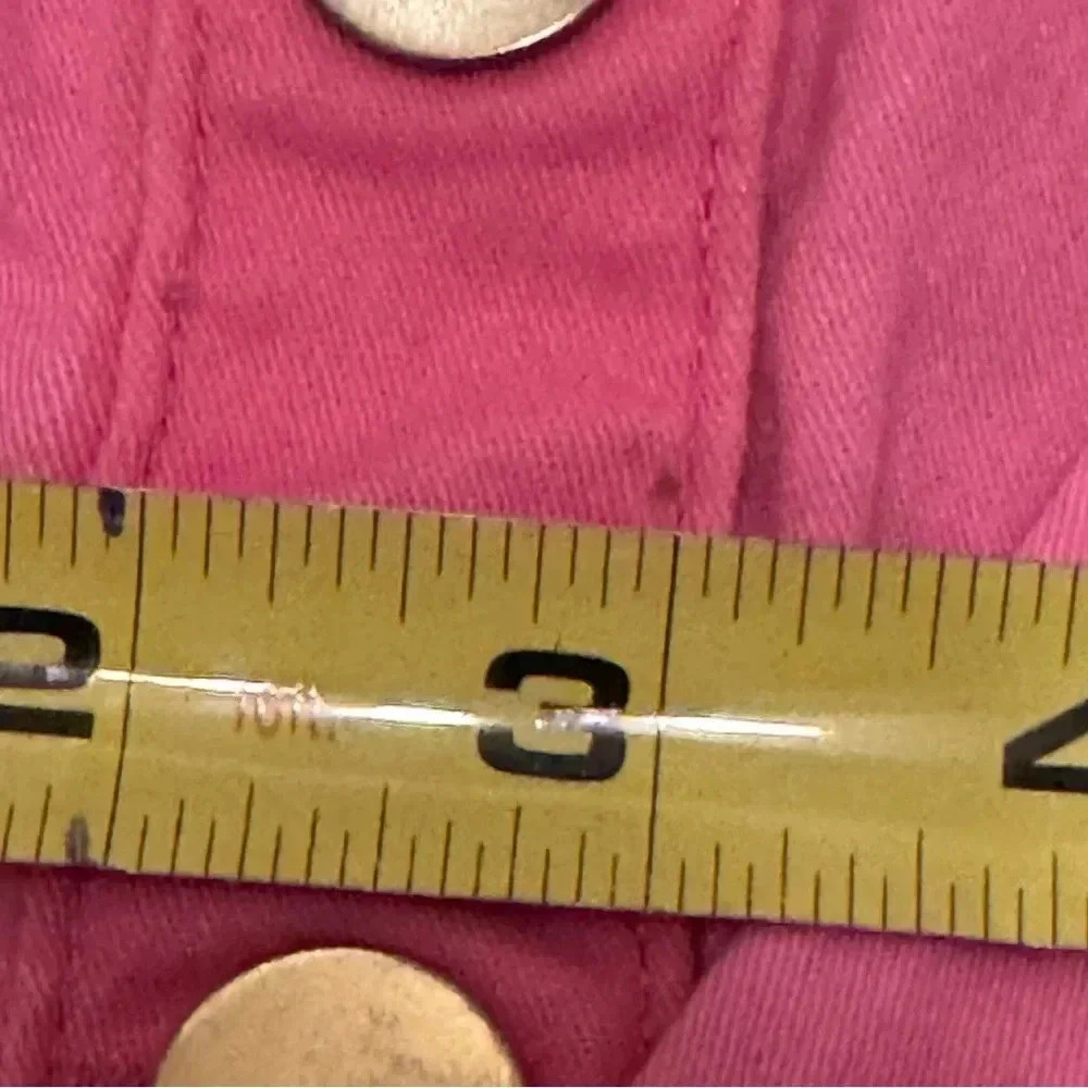 Hello Kitty Snap Button Closure Long Sleeve Denim Jacket Girl's Size 6 - Picture 8 of 9